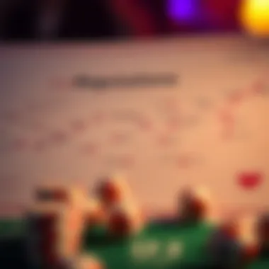 Map highlighting regional lottery rules