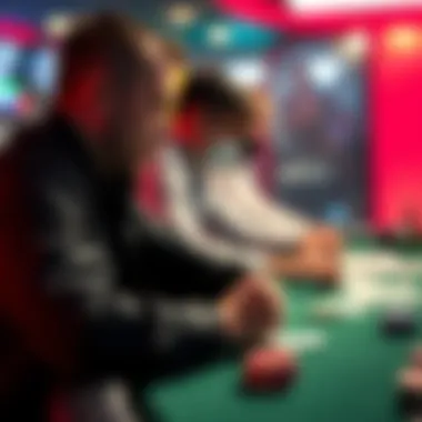 Infographic detailing regulatory impacts on gambling sector