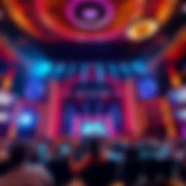 Live Entertainment at Resorts World Las Vegas Spectacular entertainment stage with a live performance