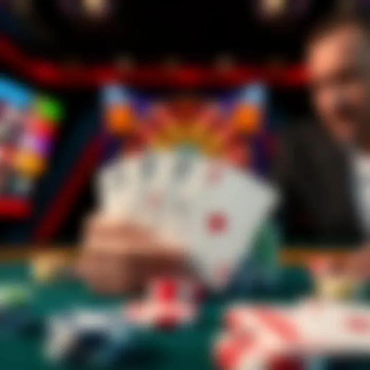 A visual representation of responsible gaming strategies