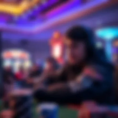 Graphs illustrating economic impact and trends in gaming