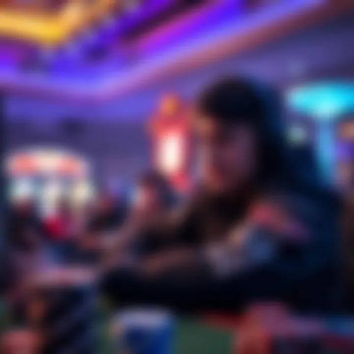 Graphs illustrating economic impact and trends in gaming