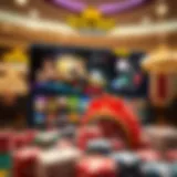 An overview of the Royal Kings Online Casino interface showcasing the variety of games available.