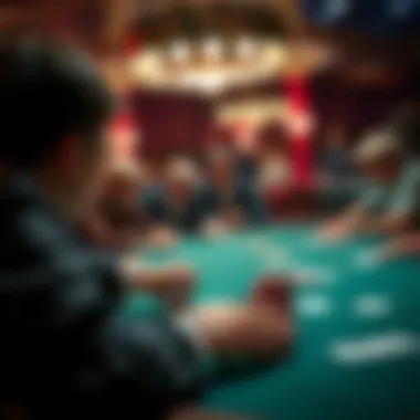 Strategic betting in Omaha poker