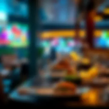 Gourmet dining experience in Sagaming