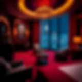 Luxurious suite at Sagaming casino hotel