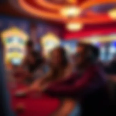 Recreational activities at Sagaming casino