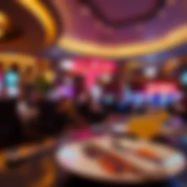 Culinary Delights at Seminole Hard Rock Casino Diverse dining options available within the casino complex