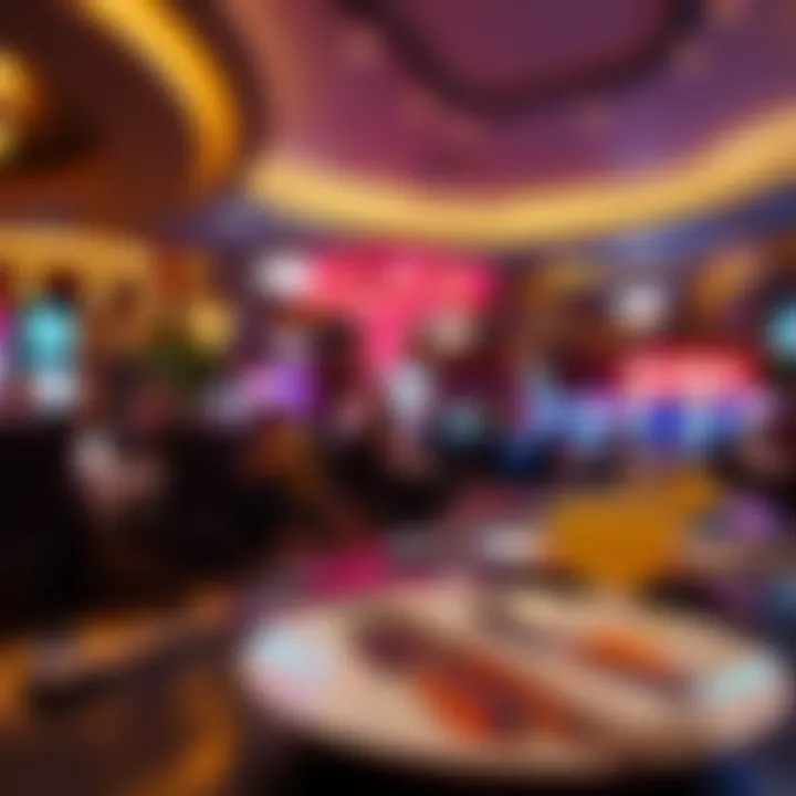 Culinary Delights at Seminole Hard Rock Casino Diverse dining options available within the casino complex