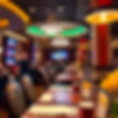 An inviting restaurant setting at Silverton Casino offering a diverse menu.