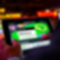 Promo code activation on tablet