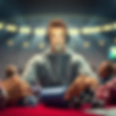 Visual representation of advanced betting strategies