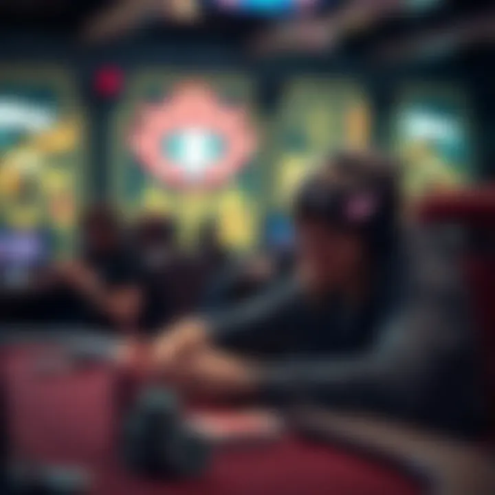 Illustration of Responsible Gaming Practices Responsible gaming practices illustration