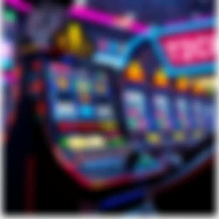 Advanced Technology in Online Slot Games Technological interface of online slots