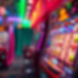 Candy-Themed Slot Machines: A Vibrant Attraction Colorful representation of candy-themed slot machines