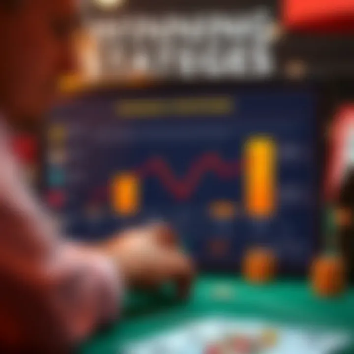 A detailed analysis chart illustrating the strategies for winning at online slots.