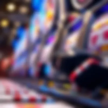 Unique Game Mechanics in Slotomania Close-up of Slotomania's unique game mechanics and features