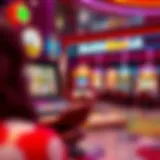 Overview of Slotomania's vibrant interface showcasing various slot games