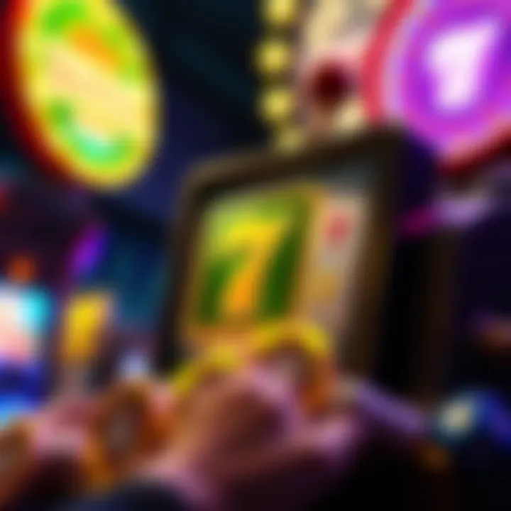 In-game bonus features showcasing rewards in Stinkin Rich