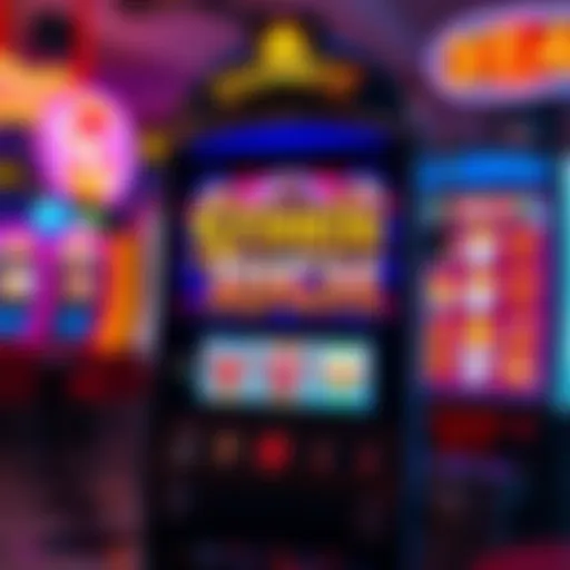 Stinkin Rich App Interface Visual representation of Stinkin Rich slot machine app interface