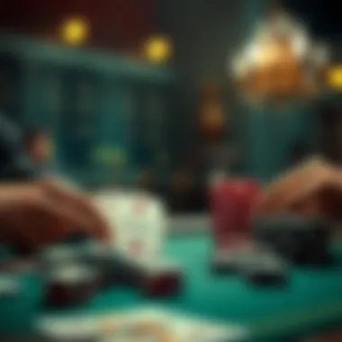 Mathematical Approaches in Blackjack Illustration of mathematical calculations relevant to blackjack