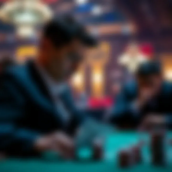 Psychological Insights in Blackjack Psychological elements influencing blackjack gameplay