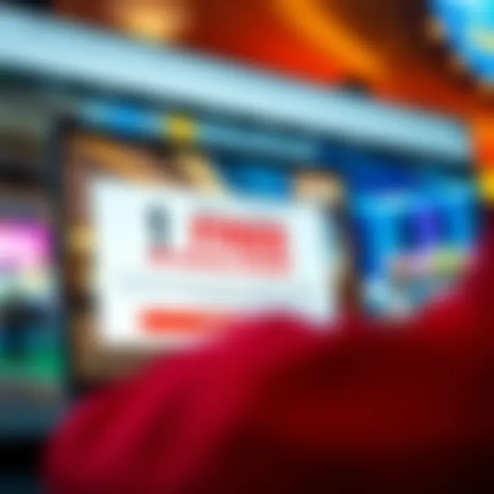 Maximizing Value with Promotional Offers An inviting promotional offer displayed on a hotel website.