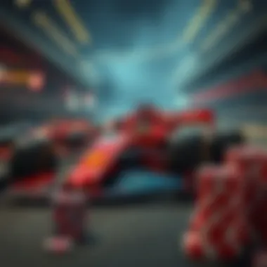 Winning Betting Strategies Visual representation of successful betting strategies for Formula 1.