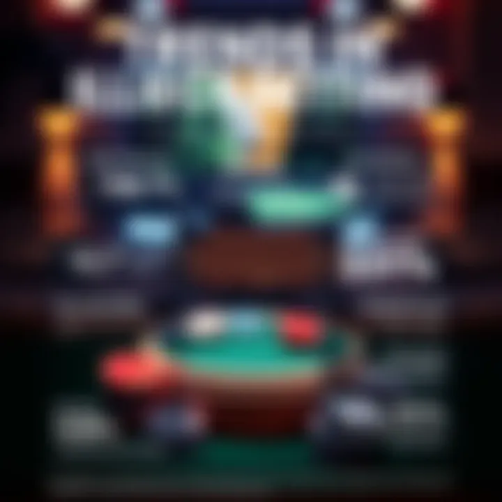 Trends in Illicit Betting Infographic showing trends and statistics in illicit betting