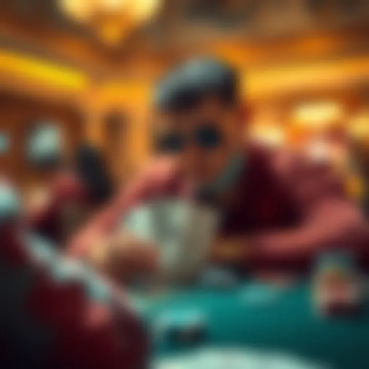 Societal Impact of Gambling Artistic representation of societal impacts of gambling