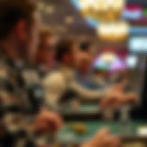 Engaging gameplay of an online slot tournament