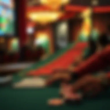 Economic impact chart related to casinos in New York