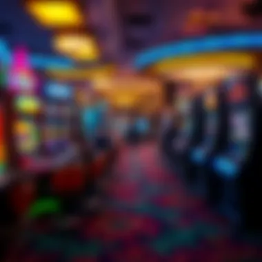 Diverse Gaming Options on the Casino Floor Exciting gaming floor filled with diverse gaming options