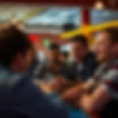 Community Engagement with New Casino Offerings Local community engaging with new casino offerings