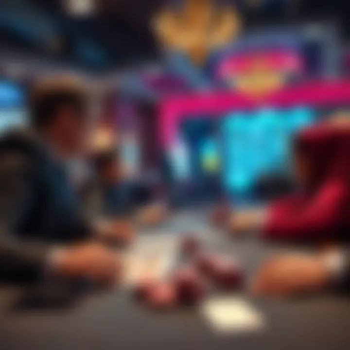 Strategic Partnerships in the Casino Industry Strategic partnership meeting between casino executives