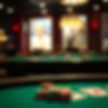 Innovative Design Variations of Poker Table Rails Different styles of poker table rails demonstrating various design innovations.