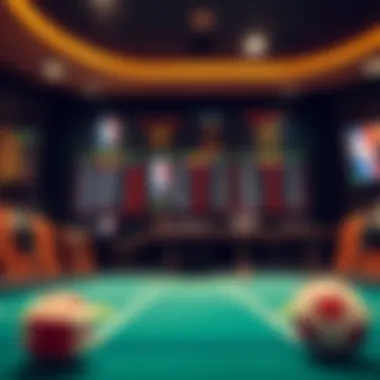 Sports Betting Landscape A table displaying various sports betting odds related to NBA games.