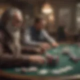 Historical evolution of poker