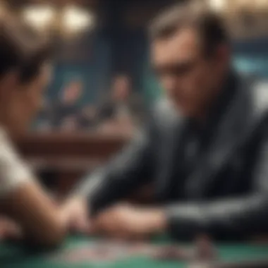 Historic poker moments captured on screen