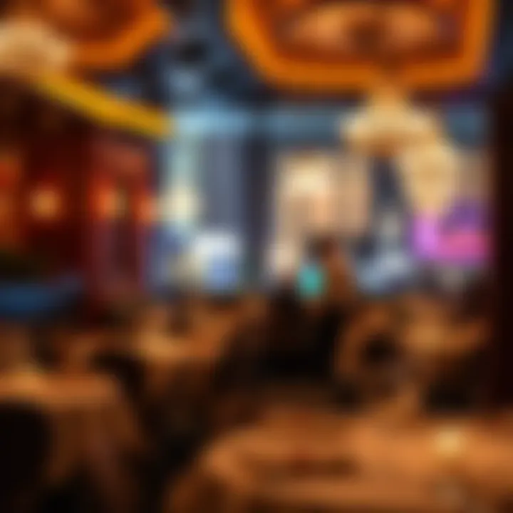 Culinary Elegance at The Strat Luxury dining experience at The Strat's restaurant