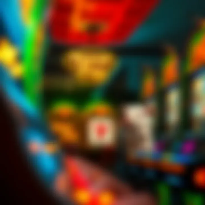 Gameplay Action in Three Little Pigs A captivating scene depicting gameplay action and player engagement with the slot machine