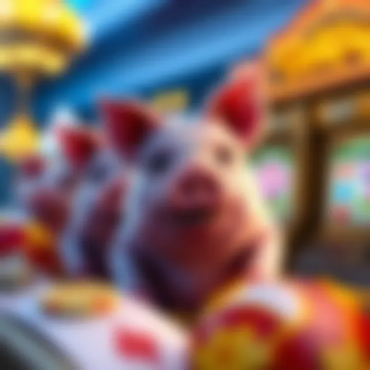 Online Platforms for Three Little Pigs Slot Visual guide highlighting various online platforms for playing the Three Little Pigs slot machine for free