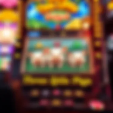 Three Little Pigs Slot Machine Interface