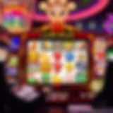 Colorful and engaging slot game interface showcasing various themes