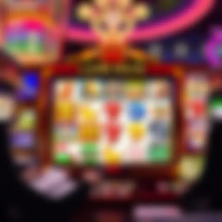 Colorful and engaging slot game interface showcasing various themes