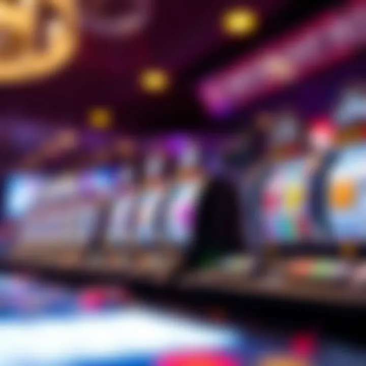 Visual representation of modern slot technology including random number generators