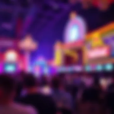 An engaging entertainment show at the Tropicana Casino Hotel