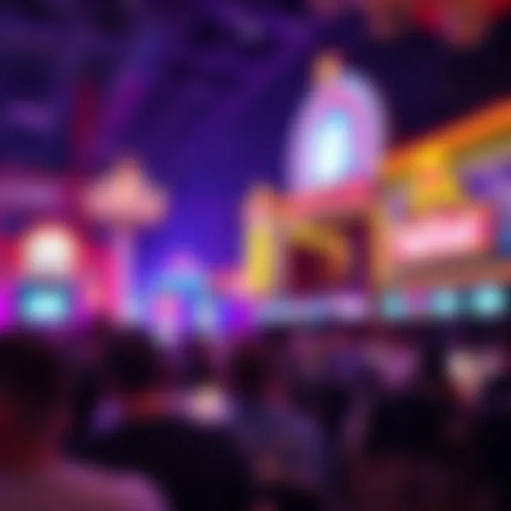 An engaging entertainment show at the Tropicana Casino Hotel