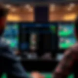 Exploring the TwinSpires Betting Interface A sleek interface of TwinSpires showcasing various betting options.