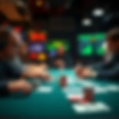 Strategic Betting Patterns Strategic betting patterns in online flop poker